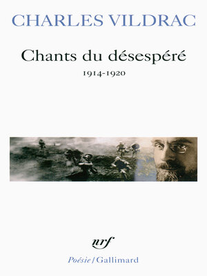 cover image of Chants du désespéré (1914-1920)